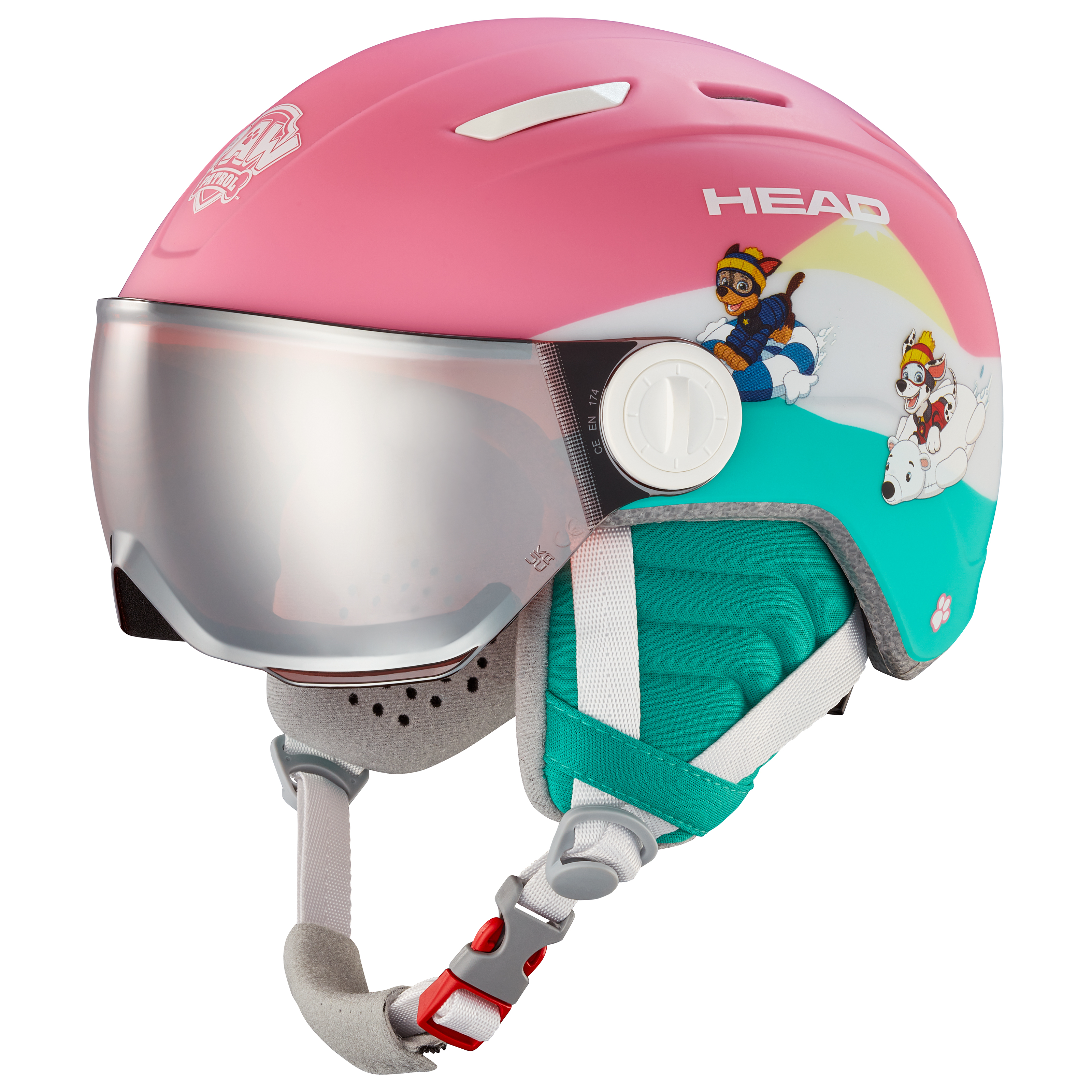 Head Maja Visor Paw