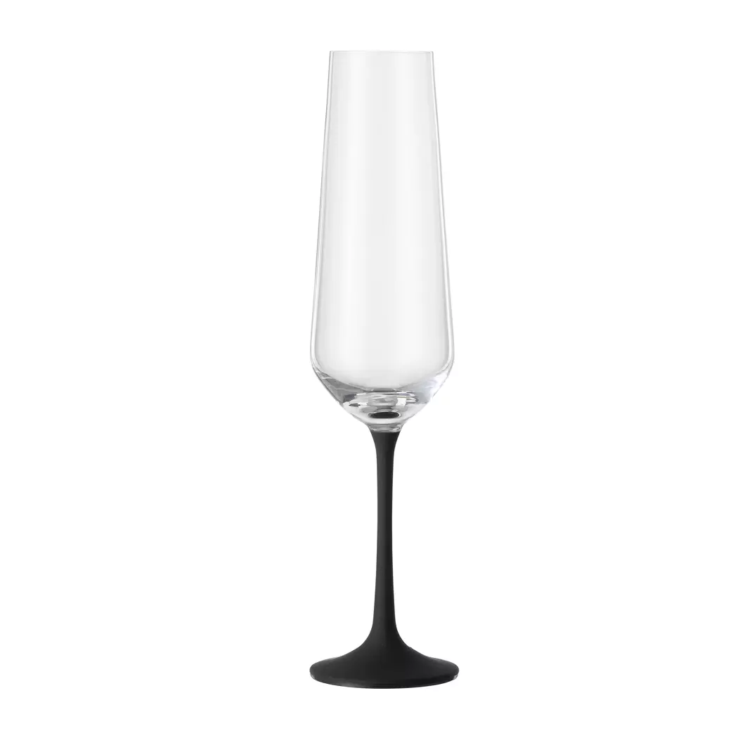 Sektglas Sandra Nero 200 ml