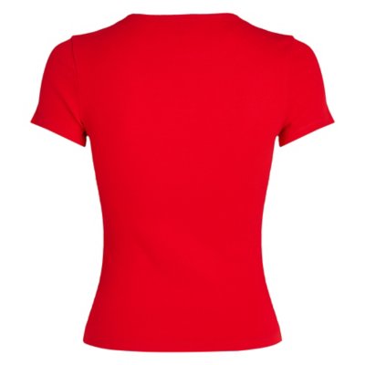 Tee-shirt à manches courtes femme W17881 TOMMY HILFIGER