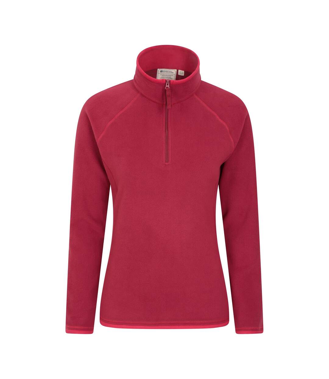 Mountain Warehouse - Haut polaire MONTANA - Femme (Rouge foncé) - UTMW637