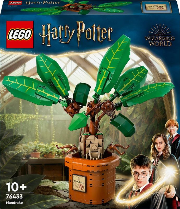 LEGO Harry Potter - Mandragore - Bouwstenen - Magisch Wezen - Set 76433
