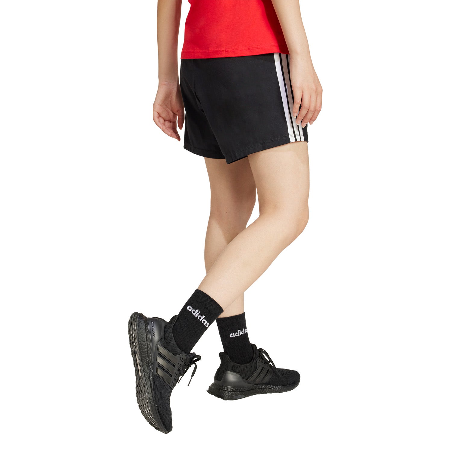 adidas  Essential 3 Stripes Short