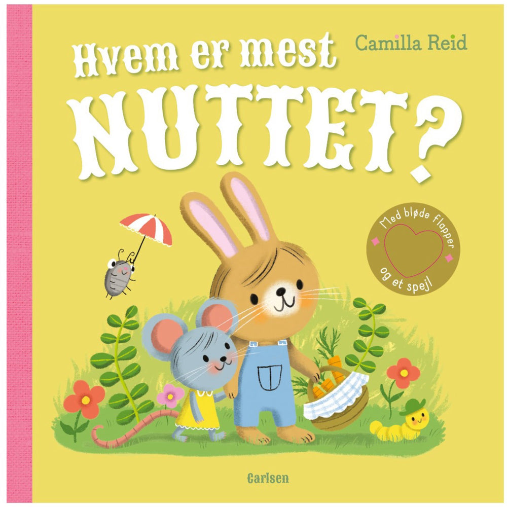 Køb Forlaget Carlsen Hvem er mest nuttet?
