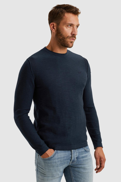 PME legend blauwe heren trui
