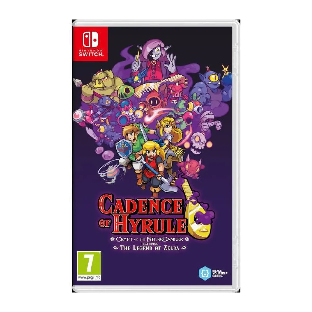 Nintendo Cadence Of Hyrule Switch