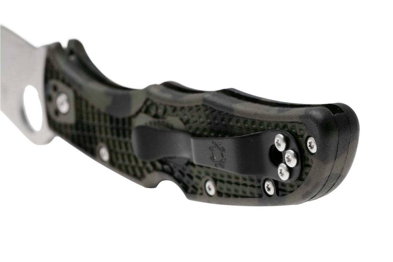 Spyderco Endura 4 Zome Camo C10ZFPGR zakmes