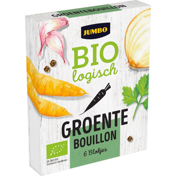 Jumbo Biologisch Groentebouillon 6 Stuks