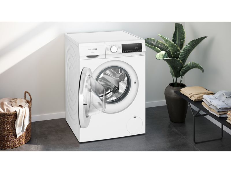 Siemens Waschmaschine WG44G1ZACH Links Frontlader mit 9 kg Ladekapazität