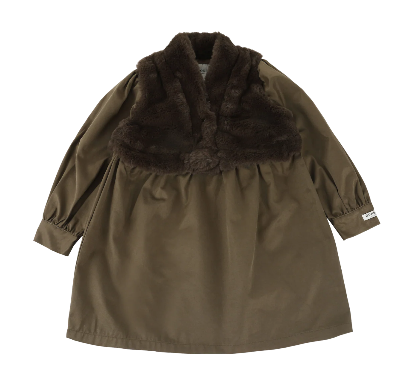 Benties Dress | Forest Brown