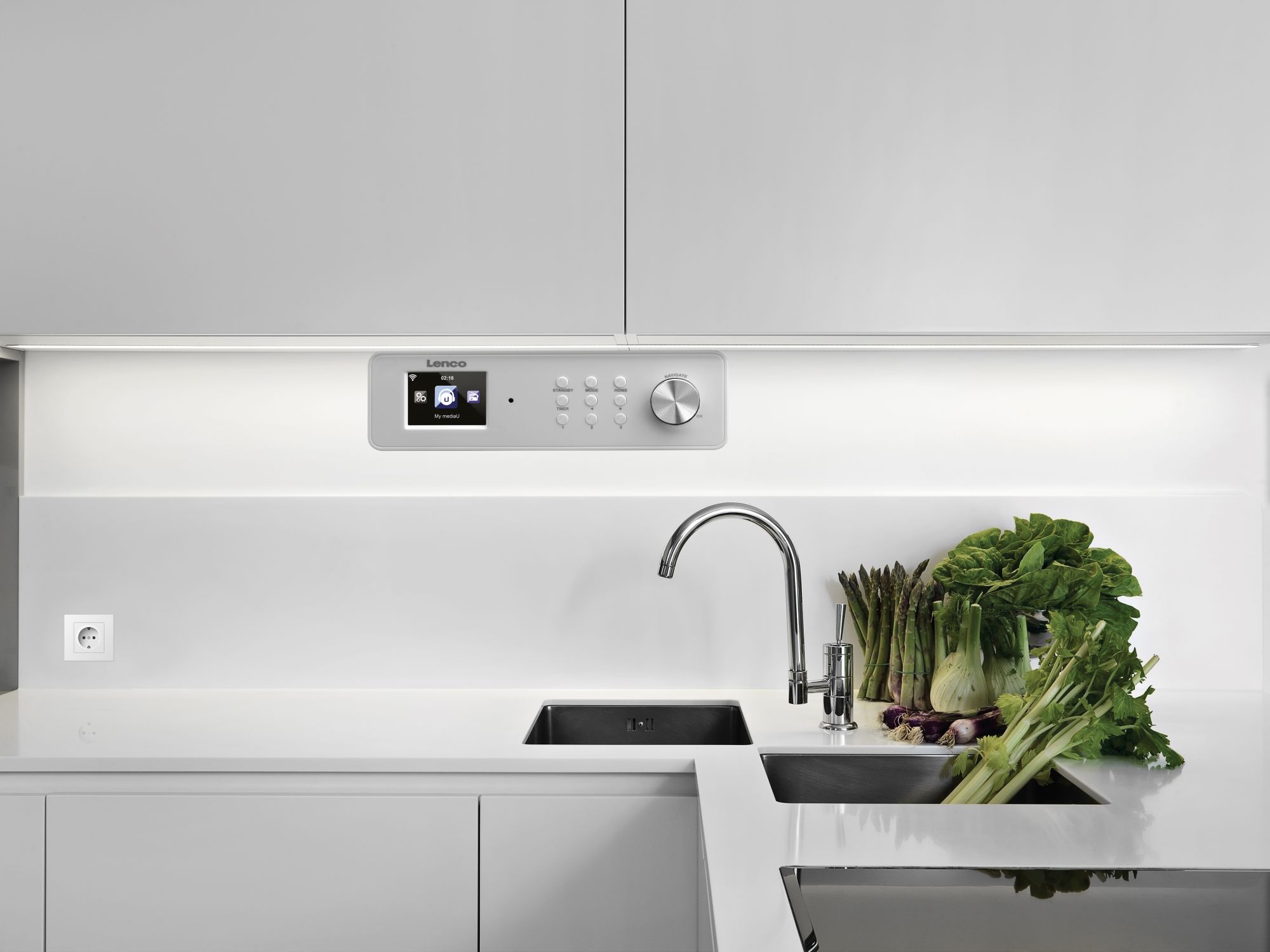 Lenco KCR-2014 keuken internetradio