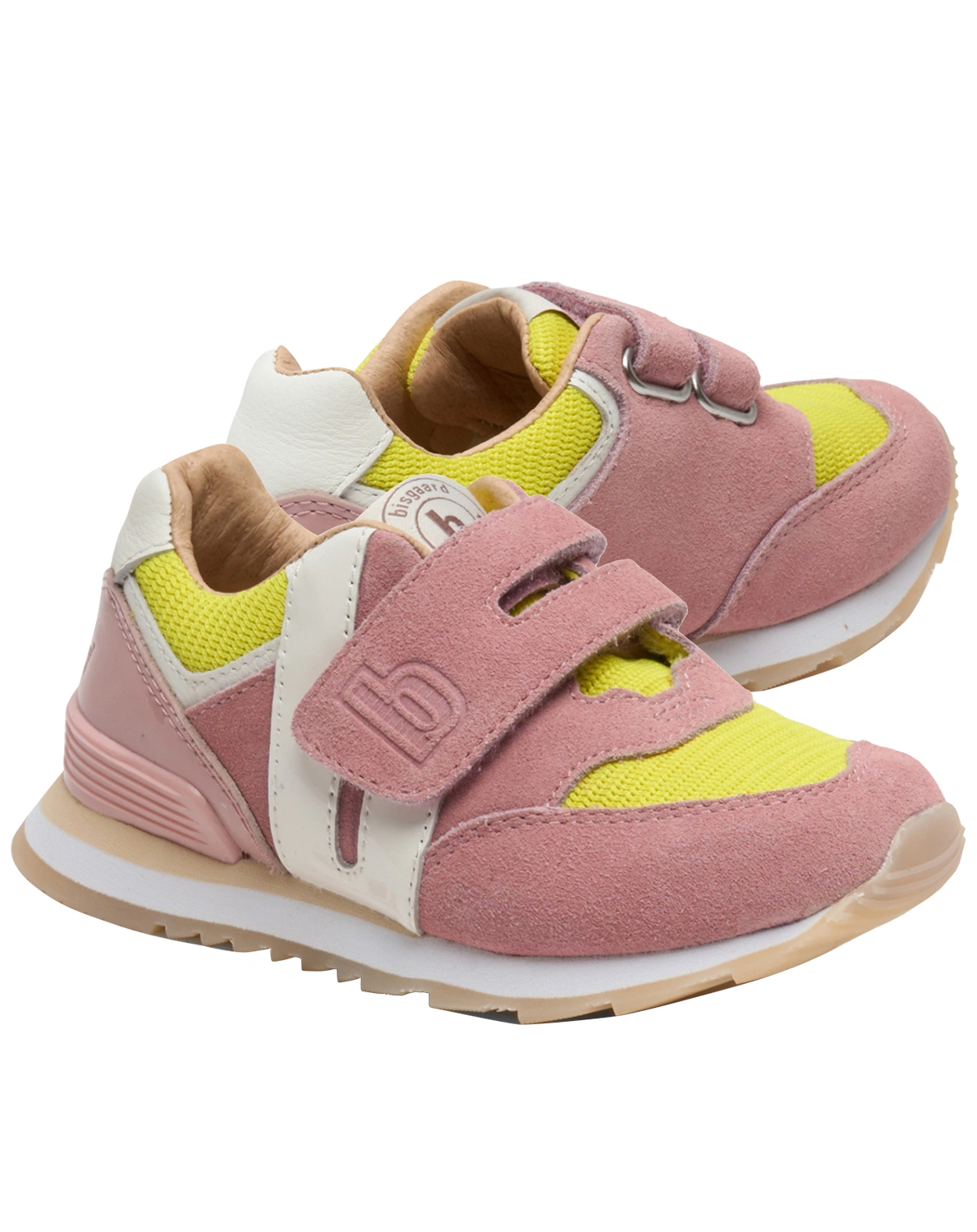 Klett-Sneaker WINSTON in blush