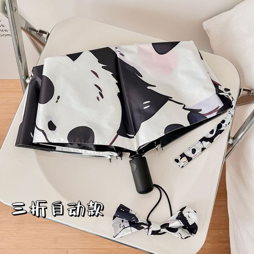 Fenmo - Panda Compact Paraplu (Diverse Ontwerpen)