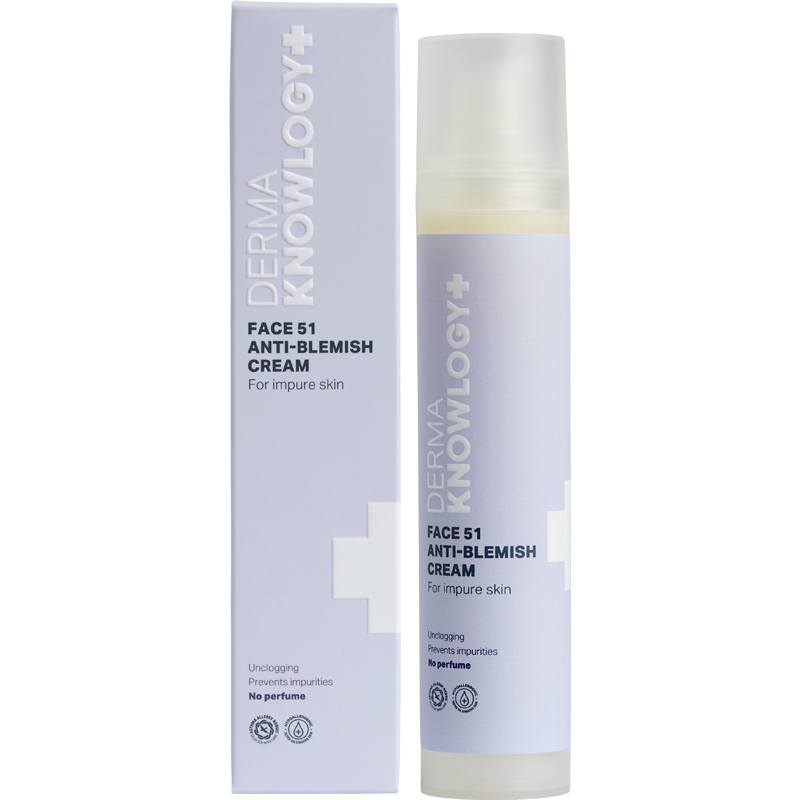 DermaKnowlogy Face 51 Anti-Blemish Cream 50 ml