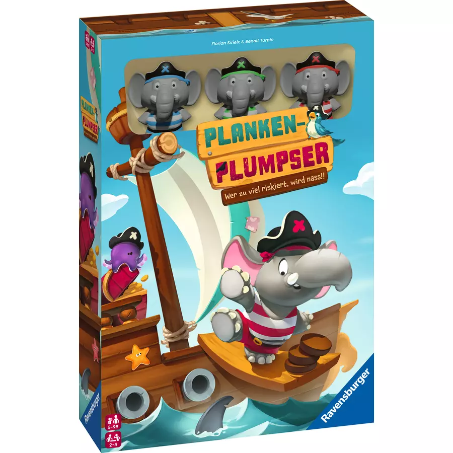 Ravensburger Planken-Plumpser