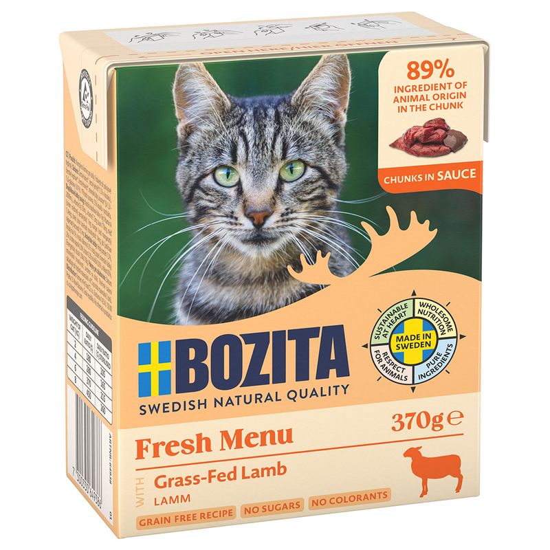Bozita Tetra Bouchées en sauce 6 x 370 g