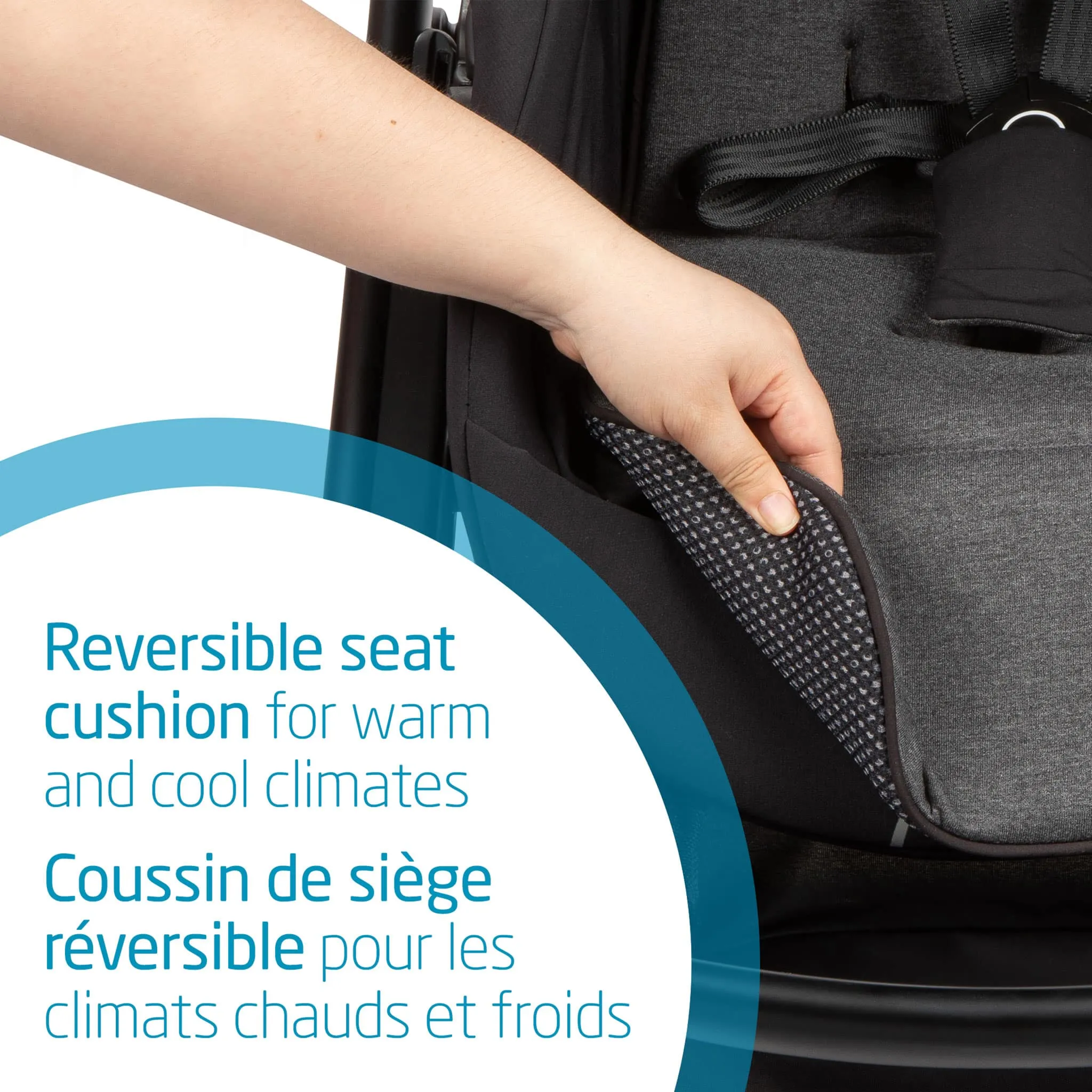 Maxi-cosi Poussette Lila Modular - Essential Noir