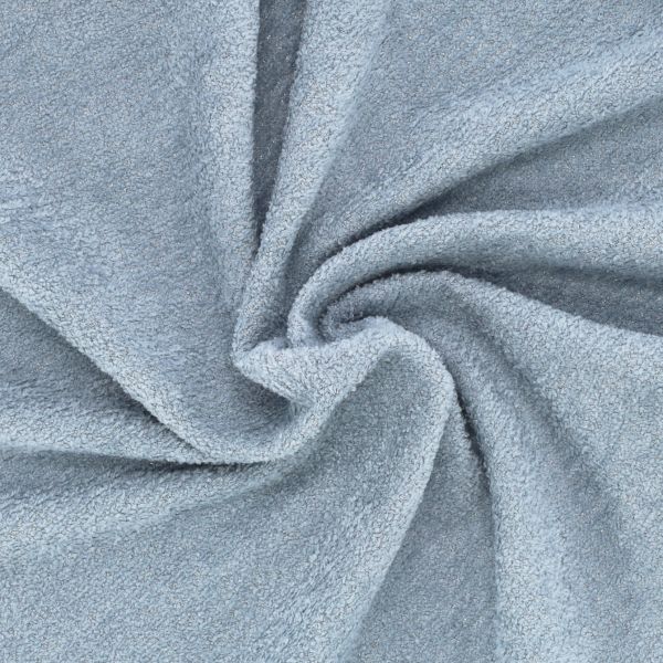 Kidsmill Soft Elegance II Boxmatras Hoes Rond Ø 90 cm - Iceblue