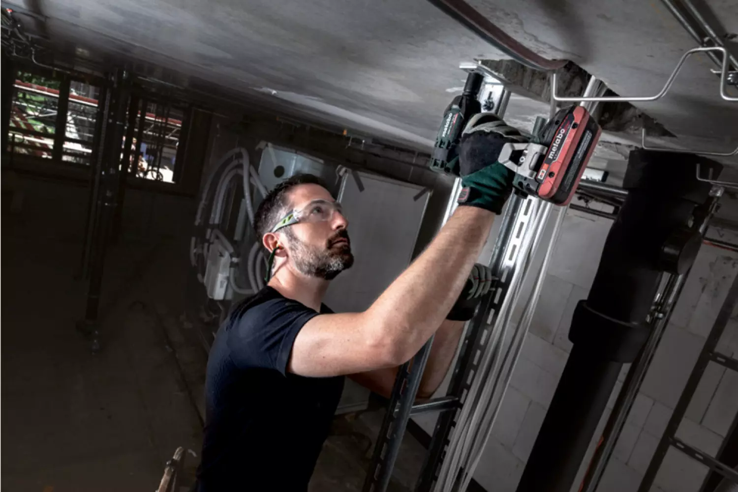 Metabo SSW 18 LTX 300 BL 18V Li-Ion Accu slagmoersleutel body in metaBOX - 300Nm - 1/2