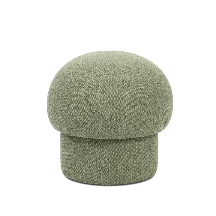 Design House Stockholm - Uno Pouf, Ø 50 cm, grün