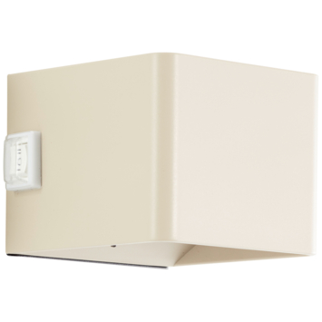 Brilliant draadloze wandlamp Iseo beige 4W met sensor