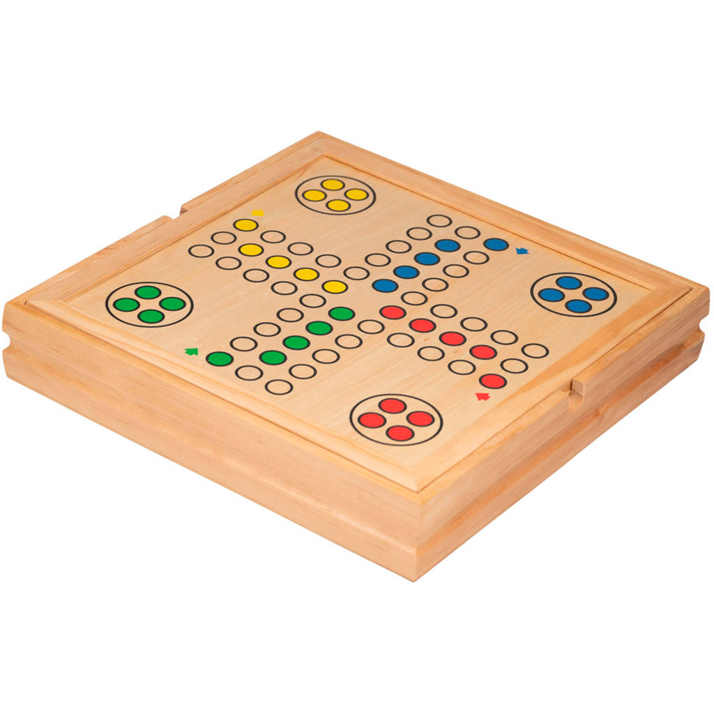 houten game set Compendium 10 - groot Houten gameset Compendium (groot)