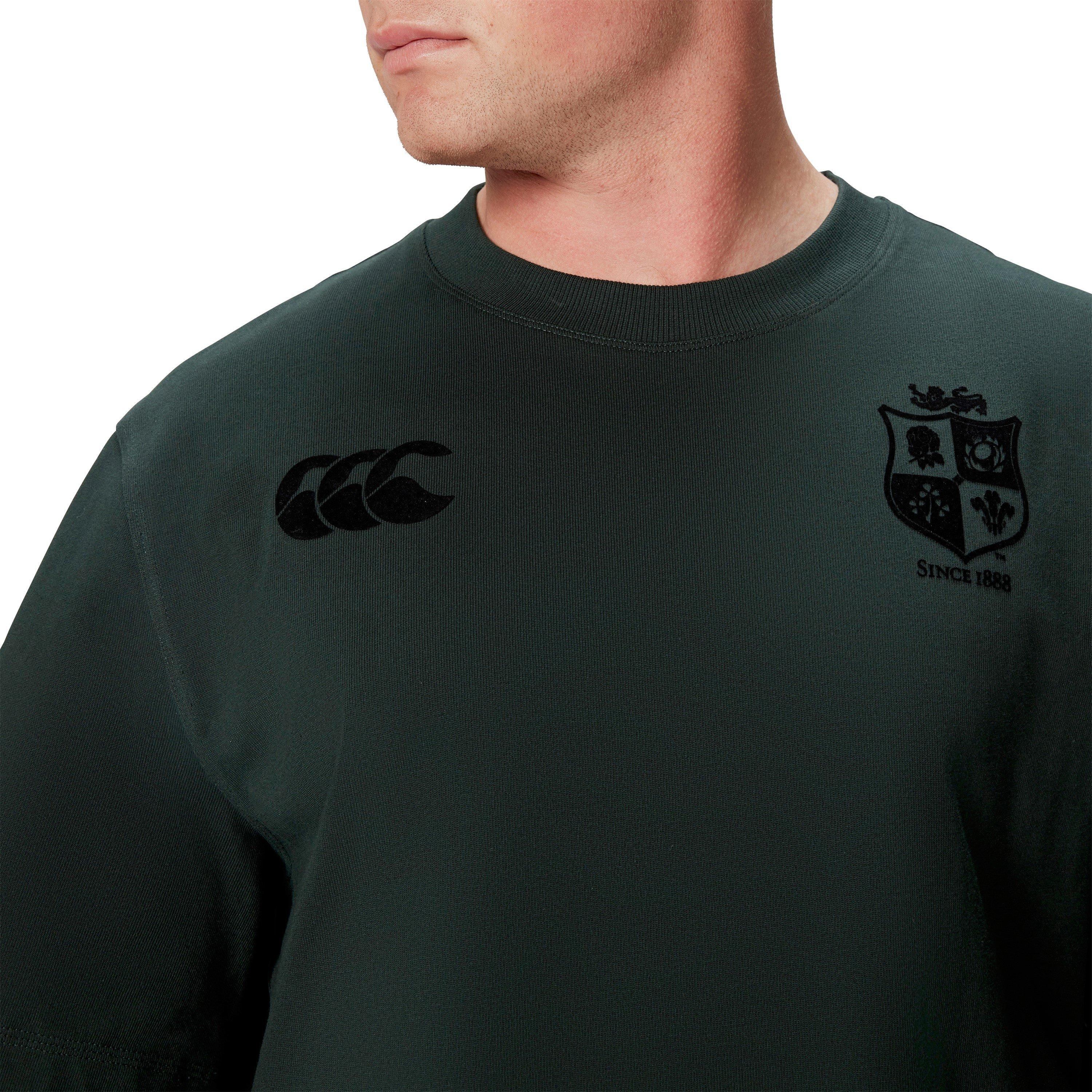 Canterbury British & Irish Lions Stealth T-Shirt Mens
