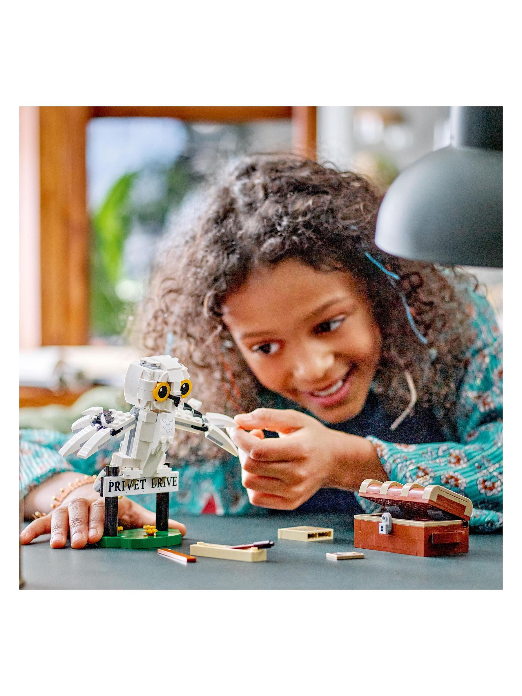 LEGO Harry Potter Hedwig at 4 Privet Drive 76425