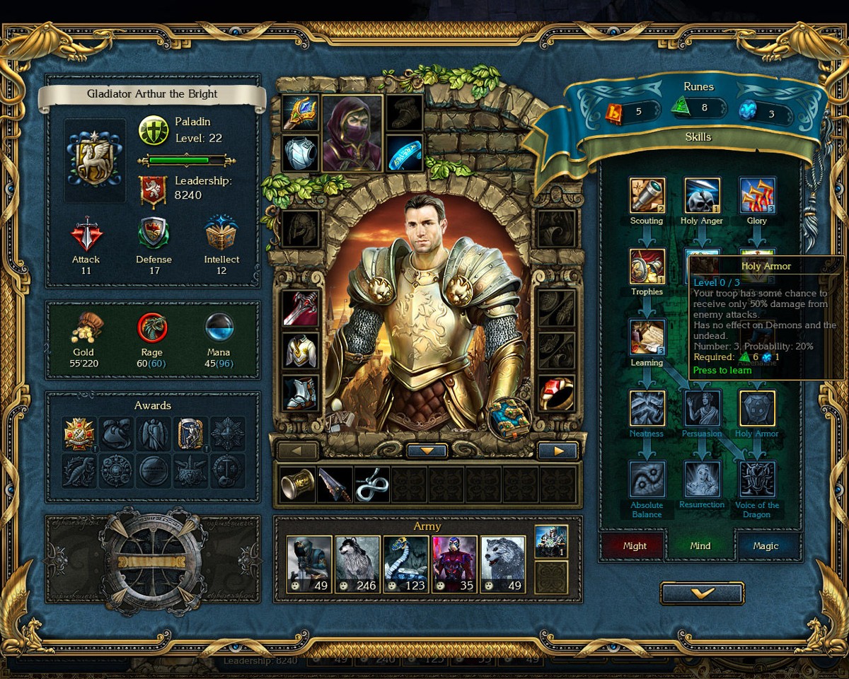 King's Bounty: Crossworlds- PC