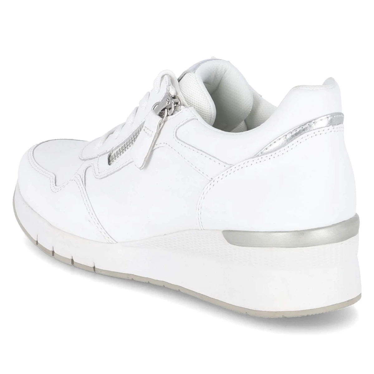 GaborLow Sneaker - weiss/silber