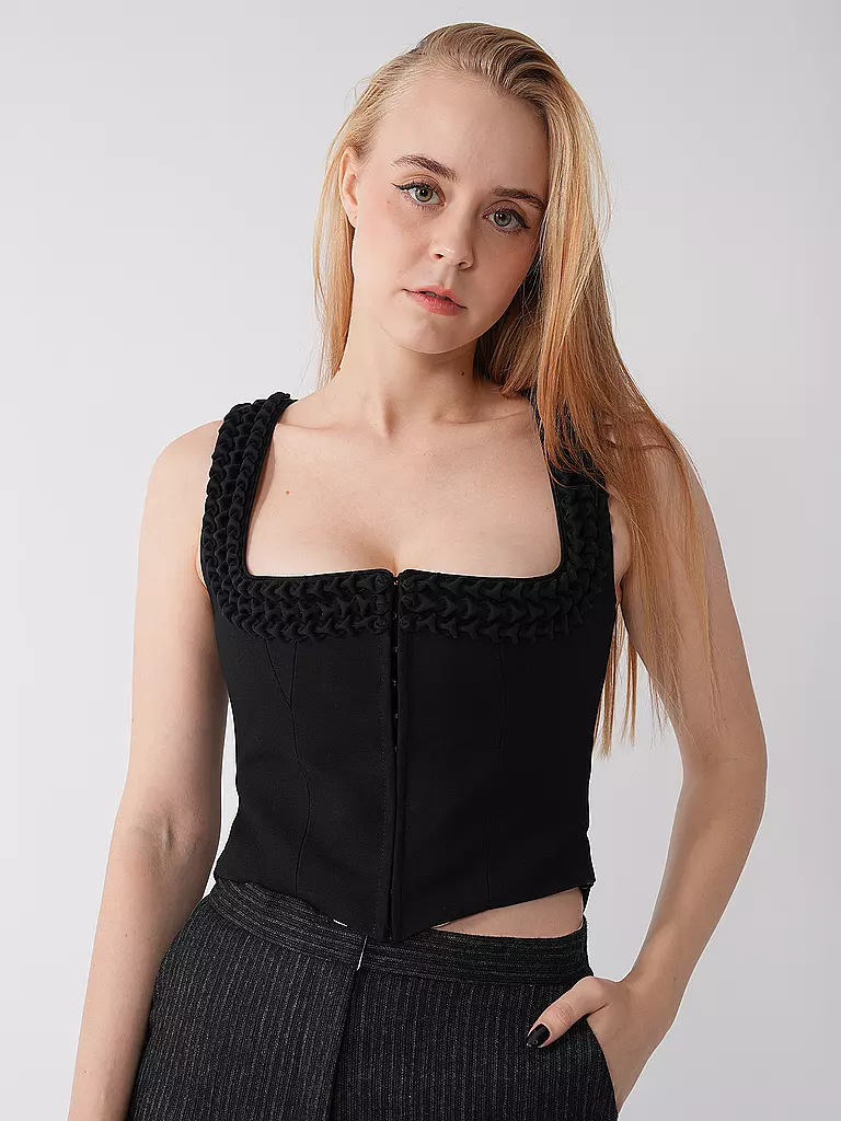 LENA HOSCHEK Korsett HELENE schwarz