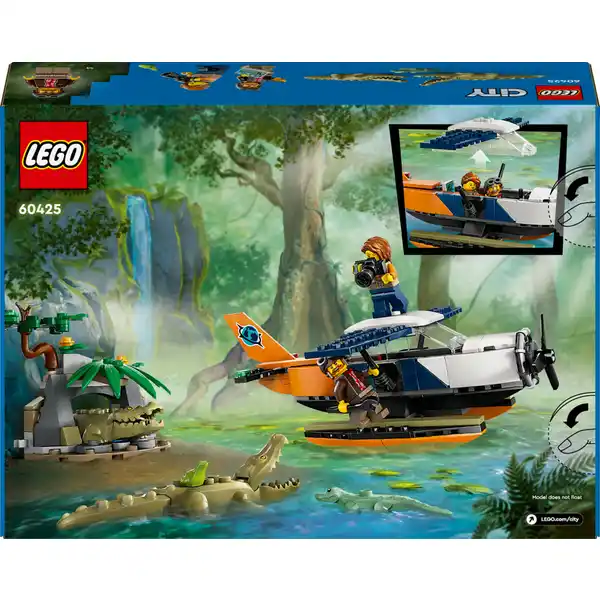 60425 Dschungelforscher-Wasserflugzeug