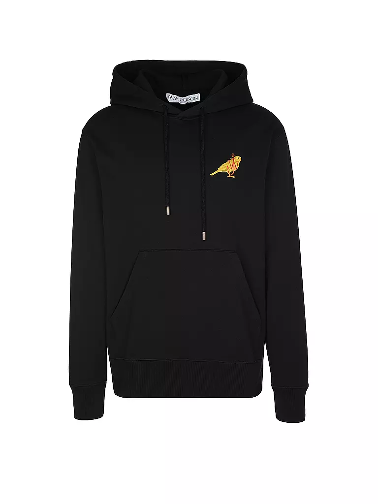 JW ANDERSON Kapuzensweater - Hoodie  schwarz