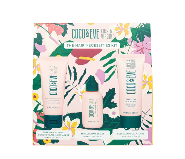 COCO & EVE Like A Virgin Hair Necessities Kit