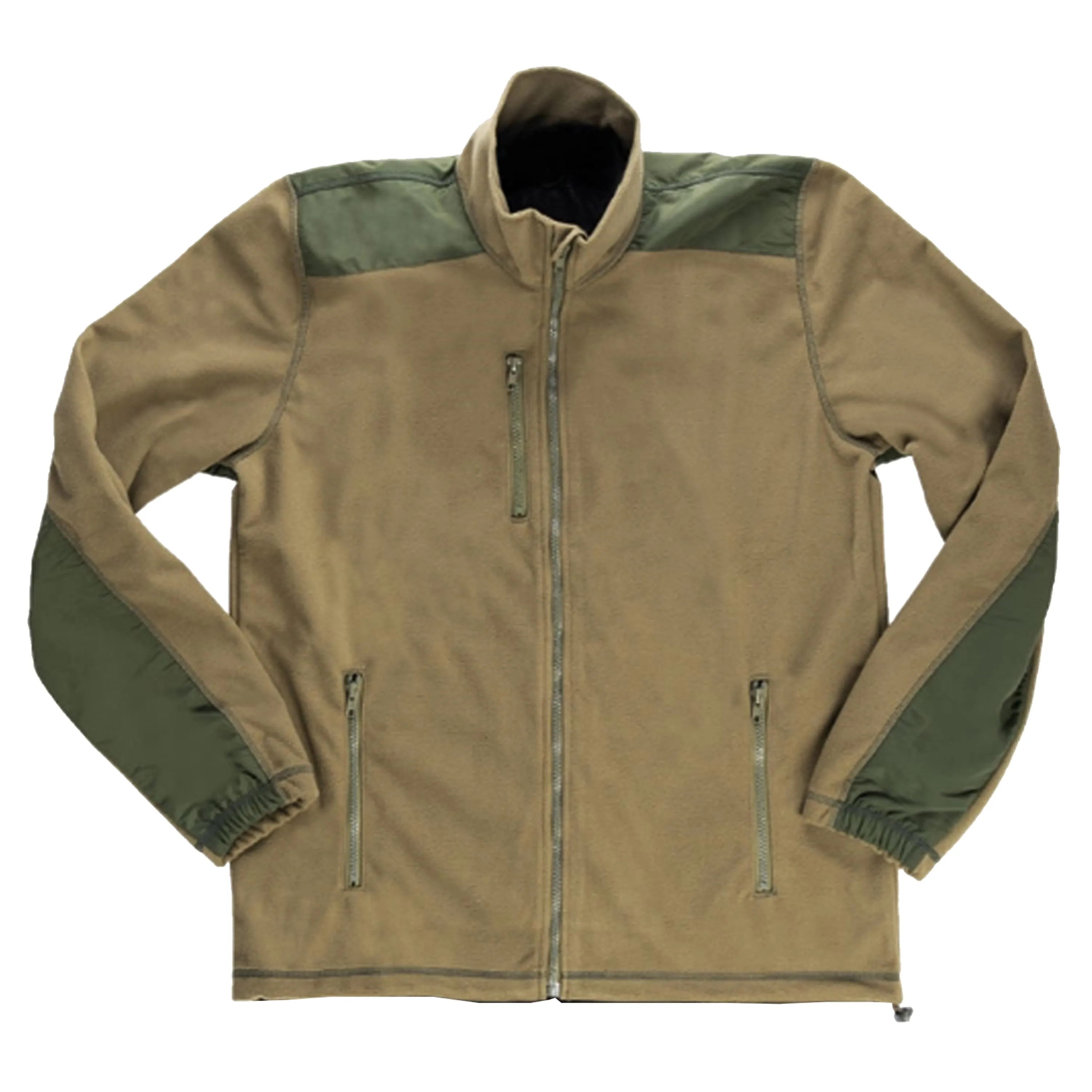 Belgische Armee -  Belgische Fleecejacke Windstopper neuwertig