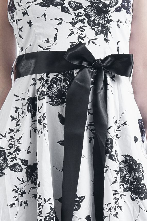 Robe Longue Florale | H&R London Robe mi-longue