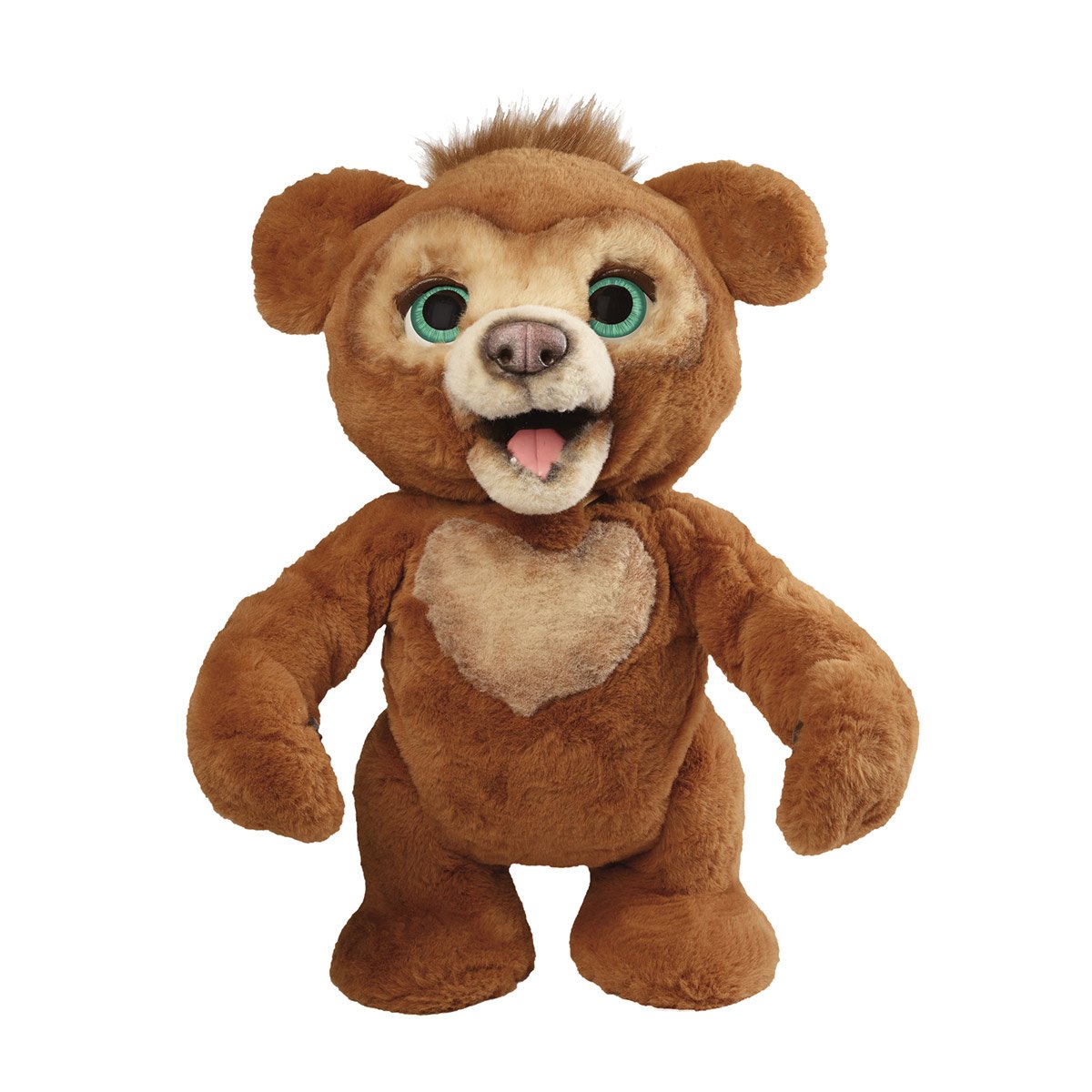 Cubby, l'ours curieux Fur Real