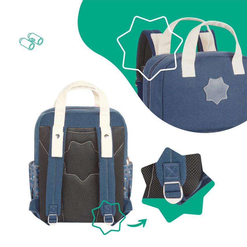 Sac à langer - Oasis - Ecru