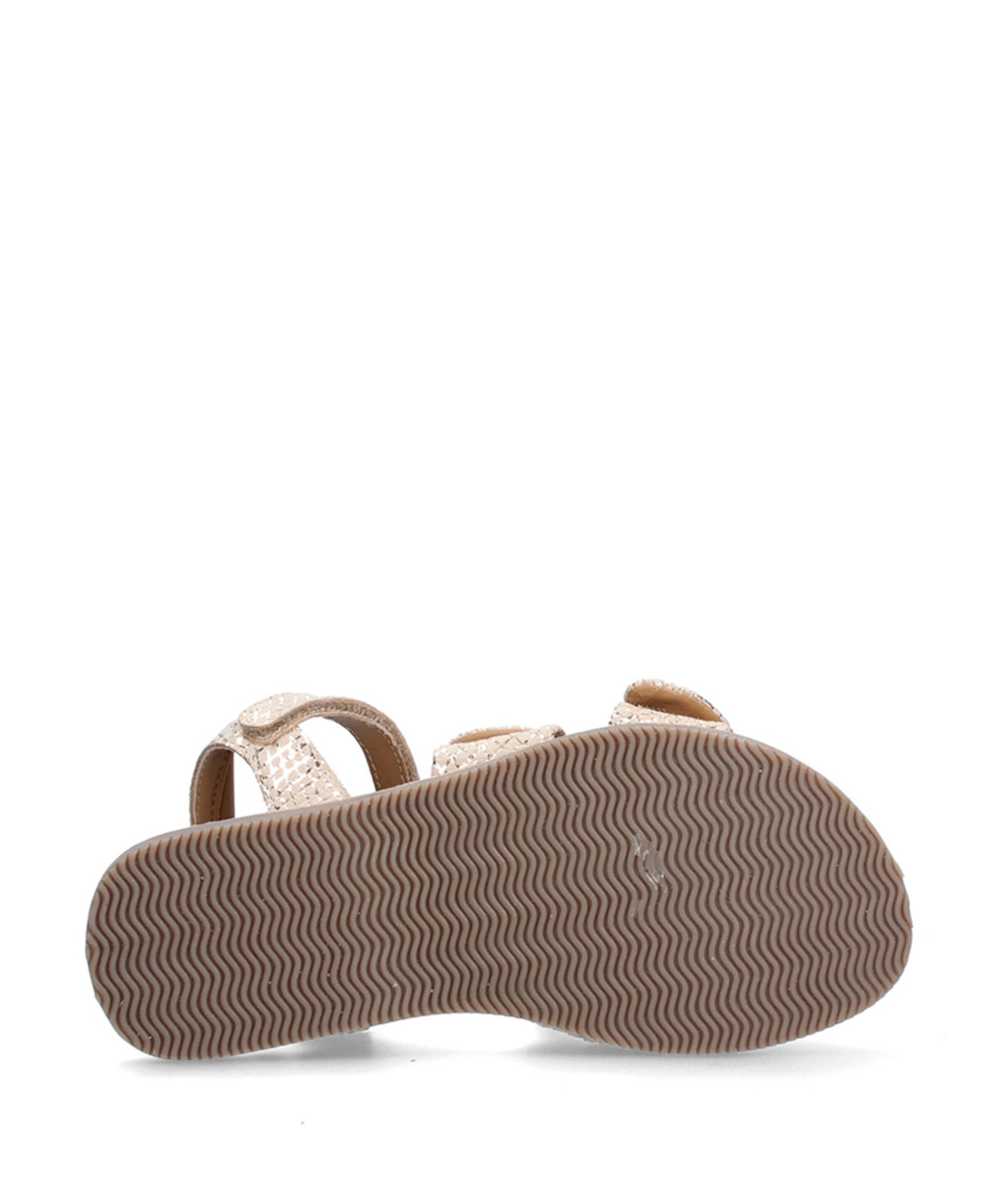 Braqeez  Sam meisjes sandalen goud