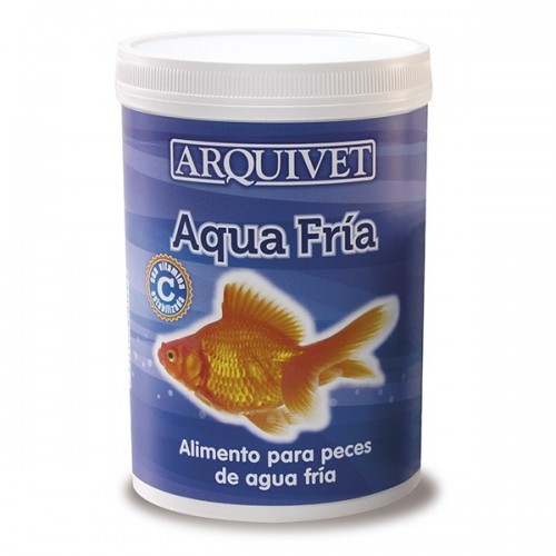 Ração para peixes Aqua Fría Arquivet
