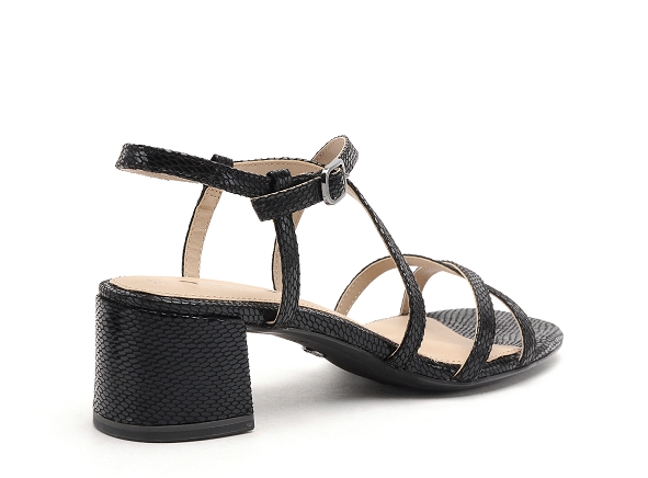 Tamaris nu pieds talons femme 28204 28 noir