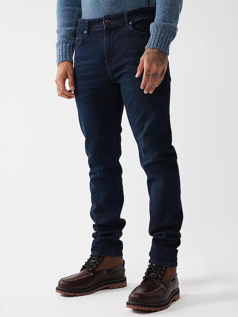 BOSS Jeans Slim Fit DELAWARE blau