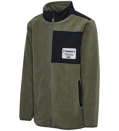 Hummel Fleecejacke - hmlDare - Dusty Olive