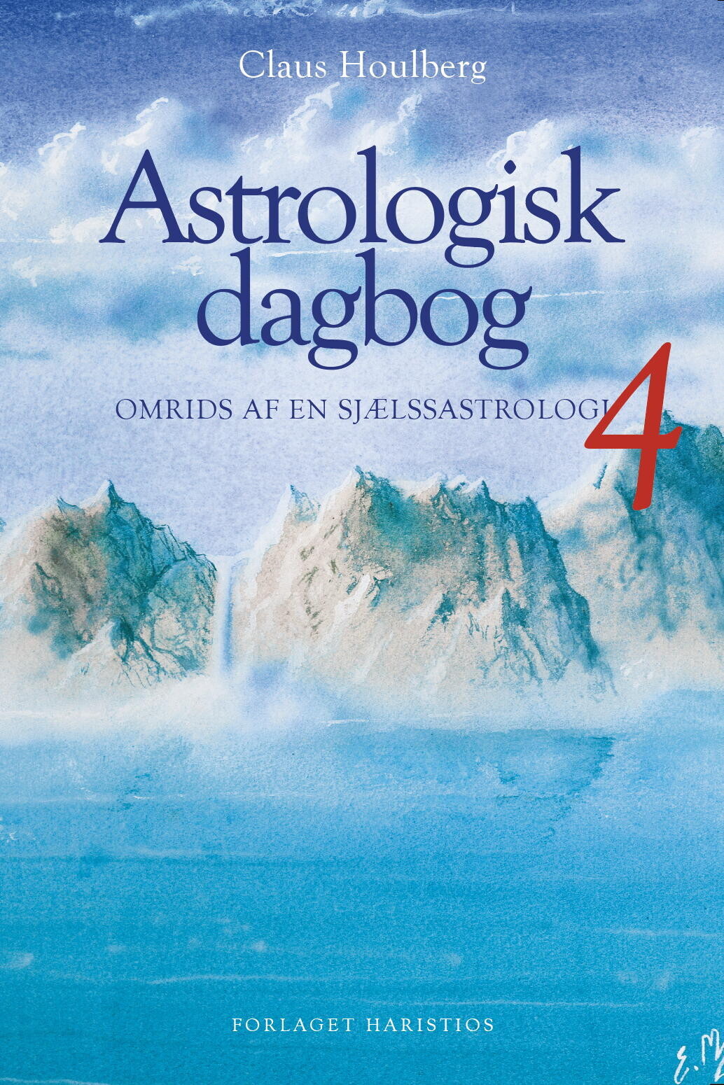 Astrologisk Dagbog 4 - Claus Houlberg - Bog