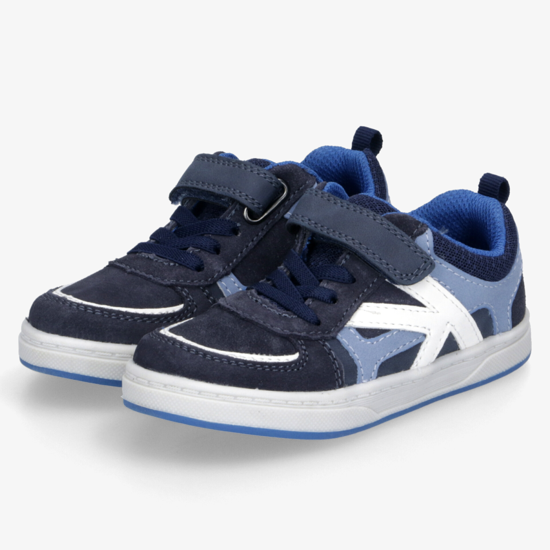 Bambulini Kinder Sneaker Low - Blau | Jetzt bei reno.de kaufen