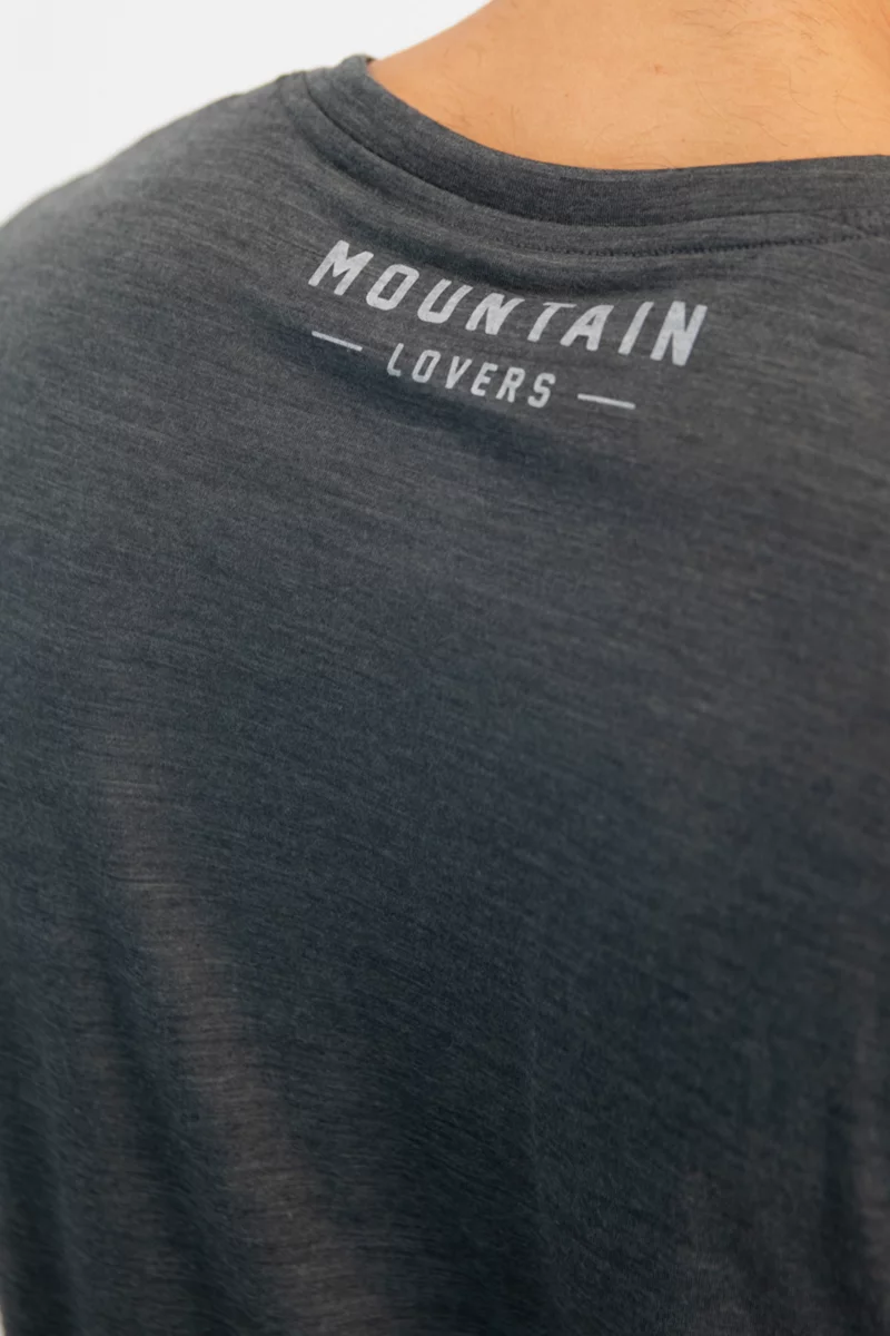 super.natural Climbing Line Merino Herren T-Shirt