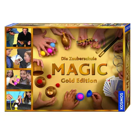 KOSMOS Zauberschule Magic Gold Edition