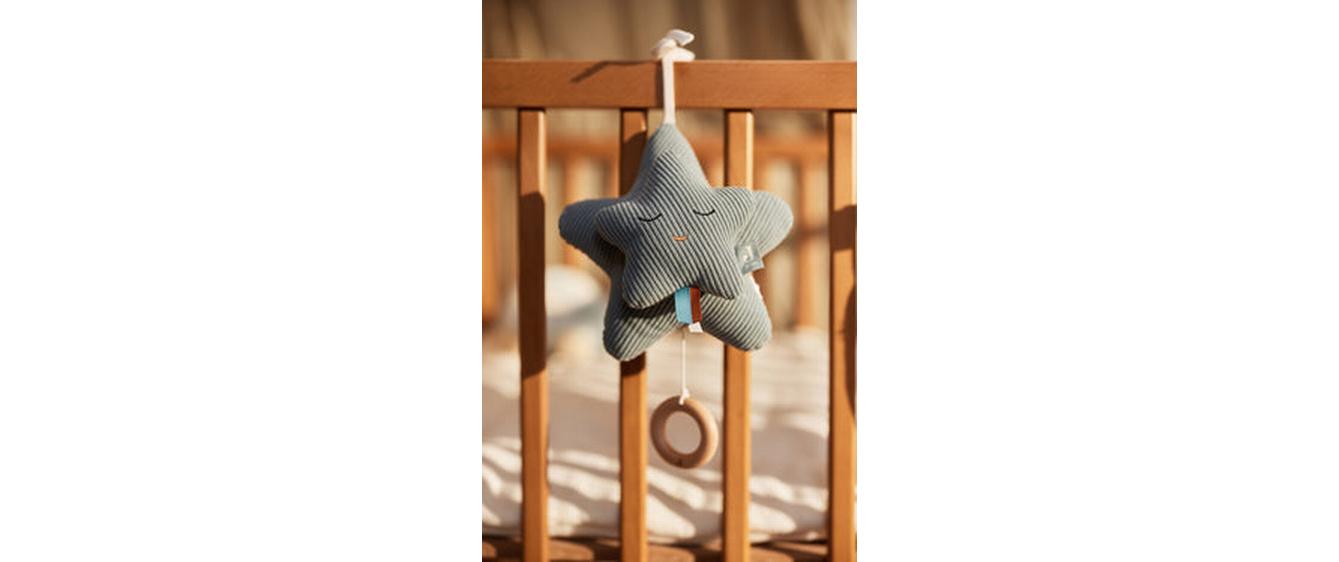 Spieluhr Star Sea GreenSüsse Spieluhr für das Kinderbett oder Laufgitter