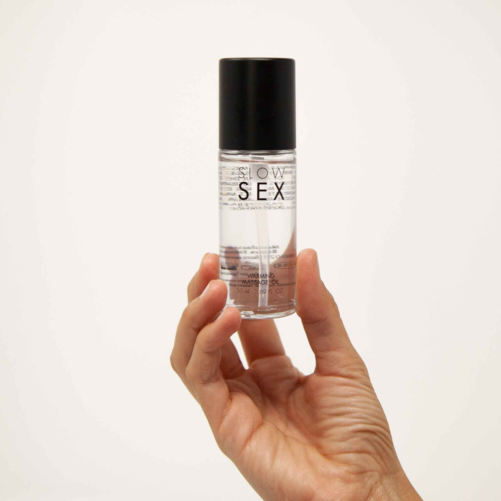 Slow Sex Massageolie Verwarmend50 ml