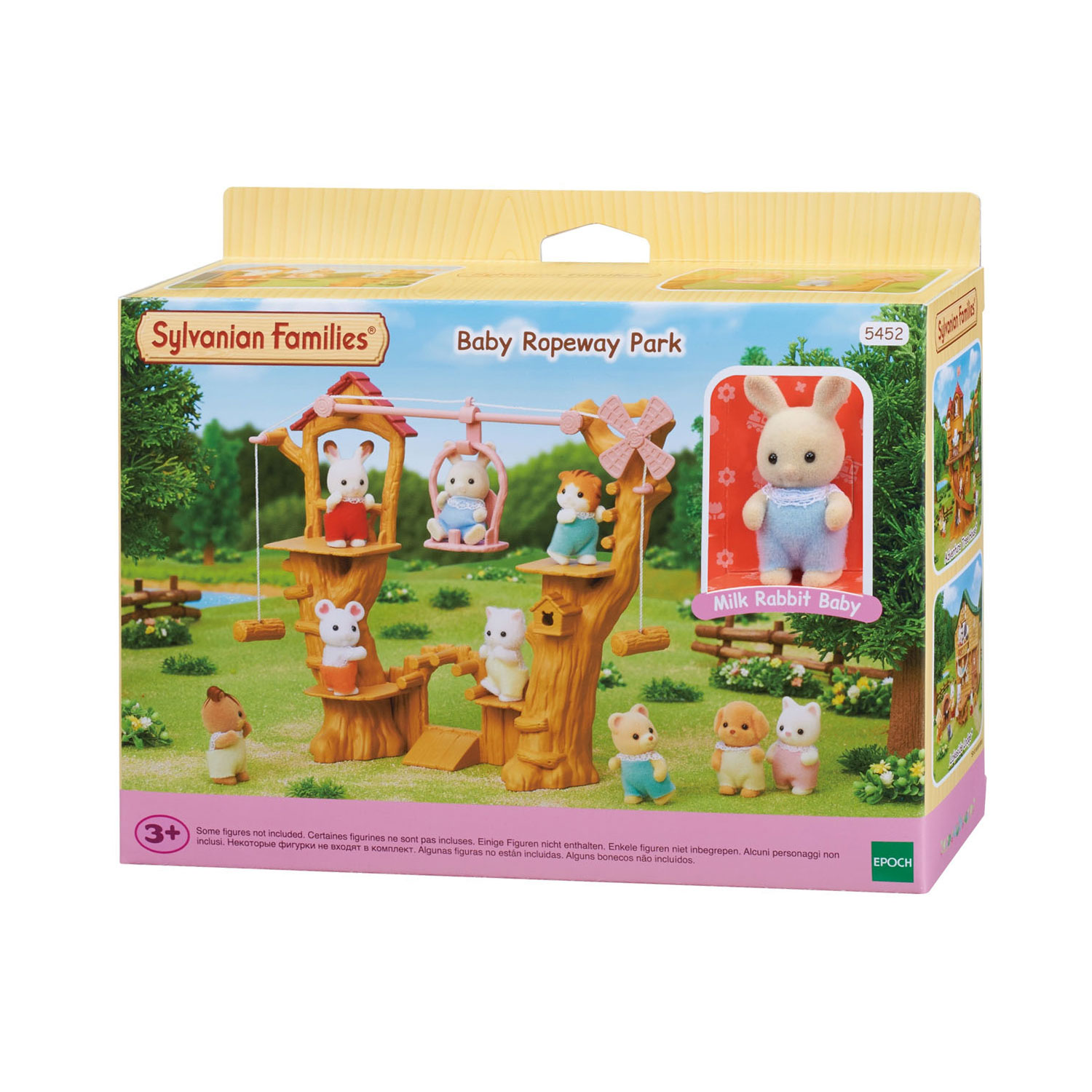 Sylvanian Families 5452 Baby Kabelbaanpark