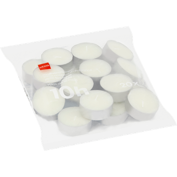 HEMA Waxine Sfeerlichten Maxi 20 Stuks